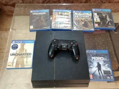 urgent sale ps4 and free dvd