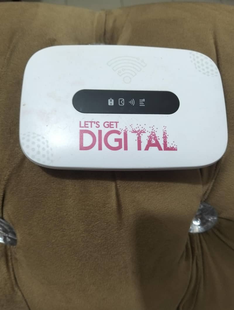 zong internet device 0