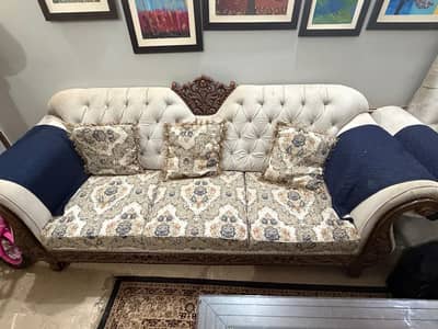 7 Seater Crown sofa set