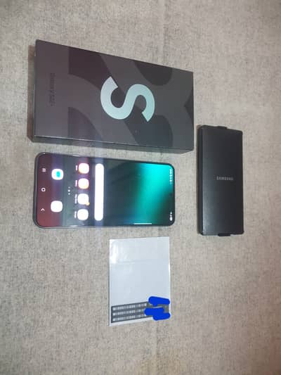 S22 Plus 5G. Physical Dual Sim. 256GB. Full Box. NO EXCHANGE.