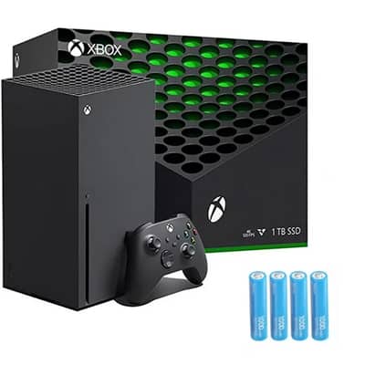 Xbox Series X with Two Original Controllers