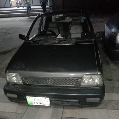 Suzuki Mehran VX 2010