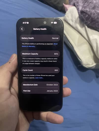 Apple iPhone 15 Pro with og box