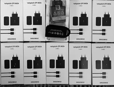 Samsung Box Pack Super Fast Chargers