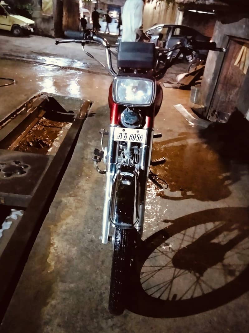high speed 70cc 1