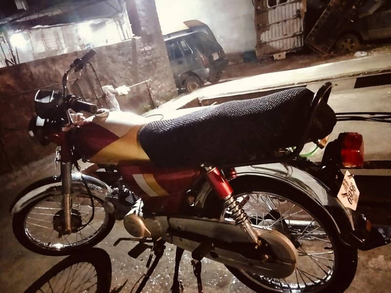 high speed 70cc 3