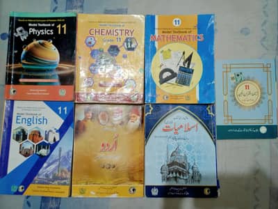 Federal Board 1st Year Books