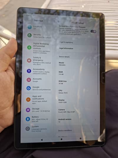 lenovo m10 3rd gen