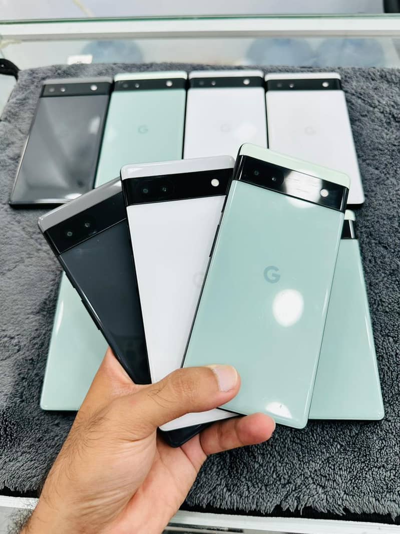 Google Pixel 6a 0