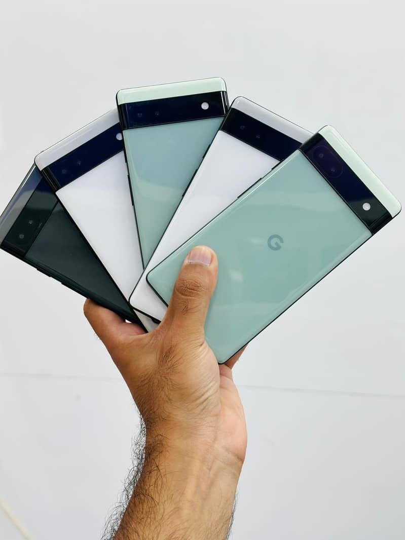 Google Pixel 6a 1