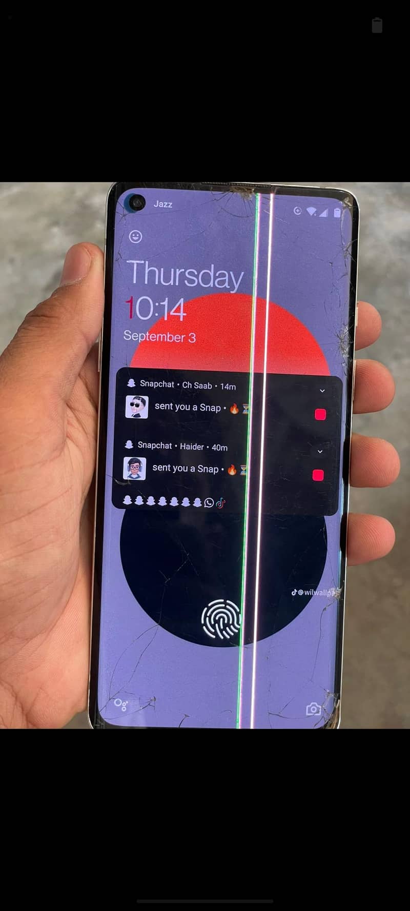 One Plus 8 5g 6