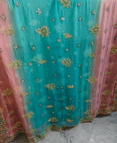 bridal dupatta