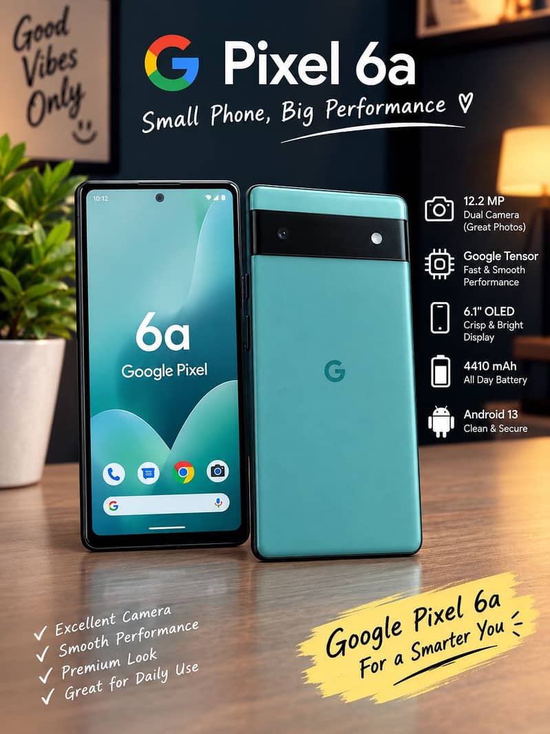 Google Pixel 6a 9