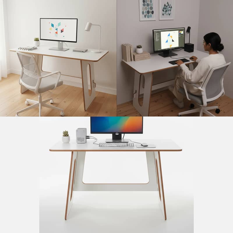 computer table, Size 24x48 inch 4