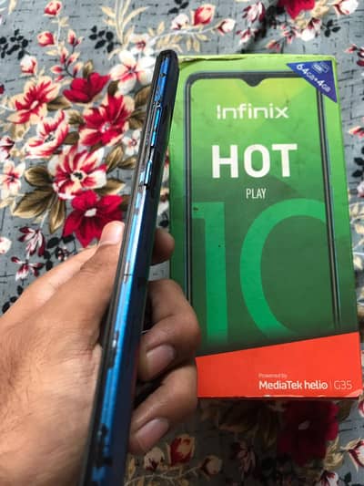 Infinix Hot 10 Play