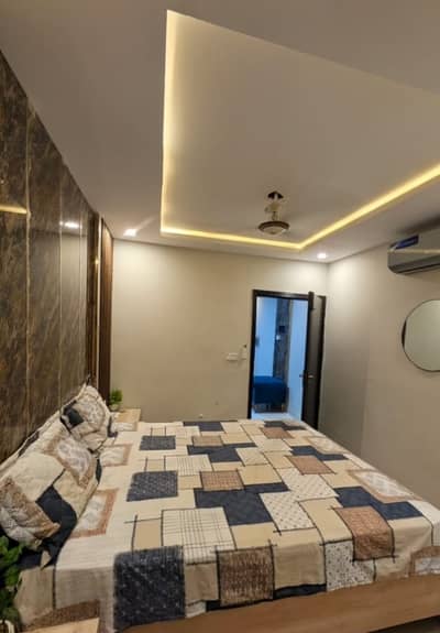 Per Day One Bed Fully Furnished Apartment Available in Islamabad