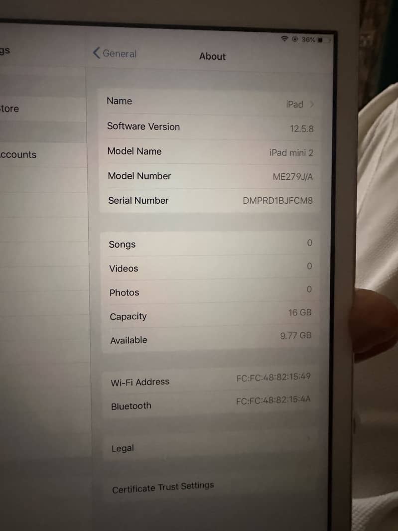 IPad Mini 2 16GB 2
