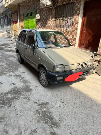 Suzuki Mehran VXR 1999