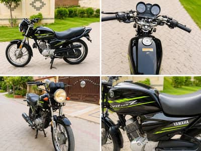 YAMAHA YBZ 125