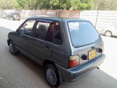 Suzuki Mehran VX 2013