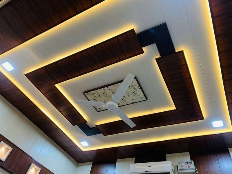 Fancy ceiling-Gypsum ceiling-fancy ceiling-Ceiling design-Ceiling 1
