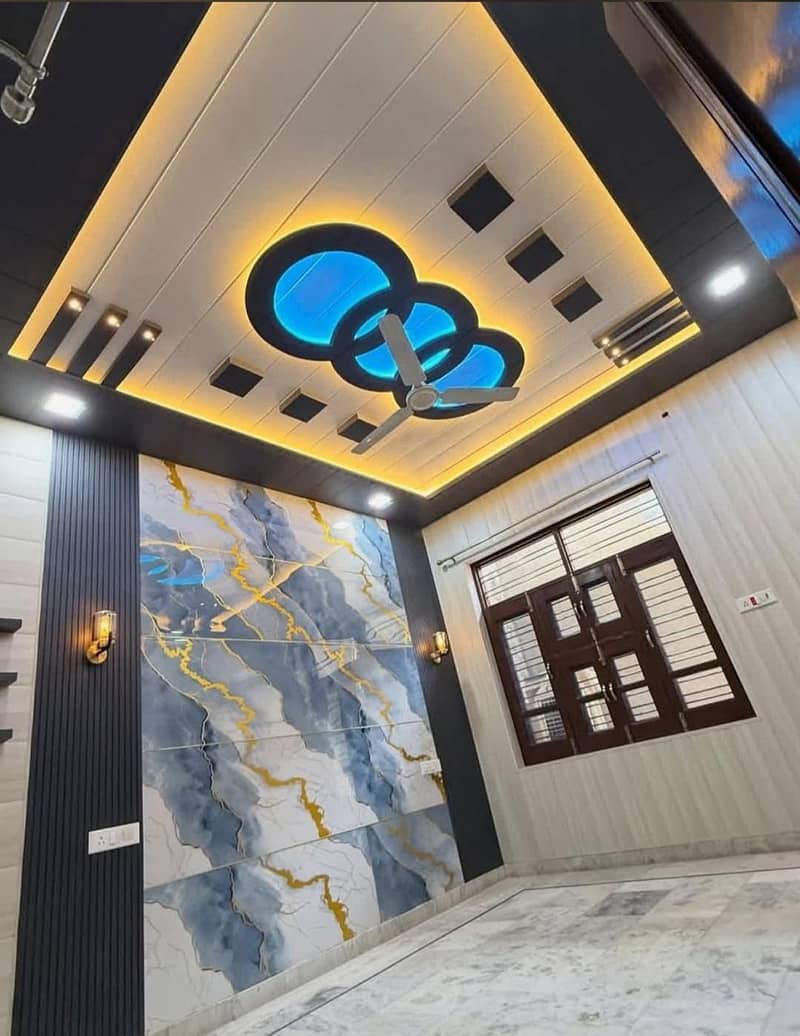 Fancy ceiling-Gypsum ceiling-fancy ceiling-Ceiling design-Ceiling 3