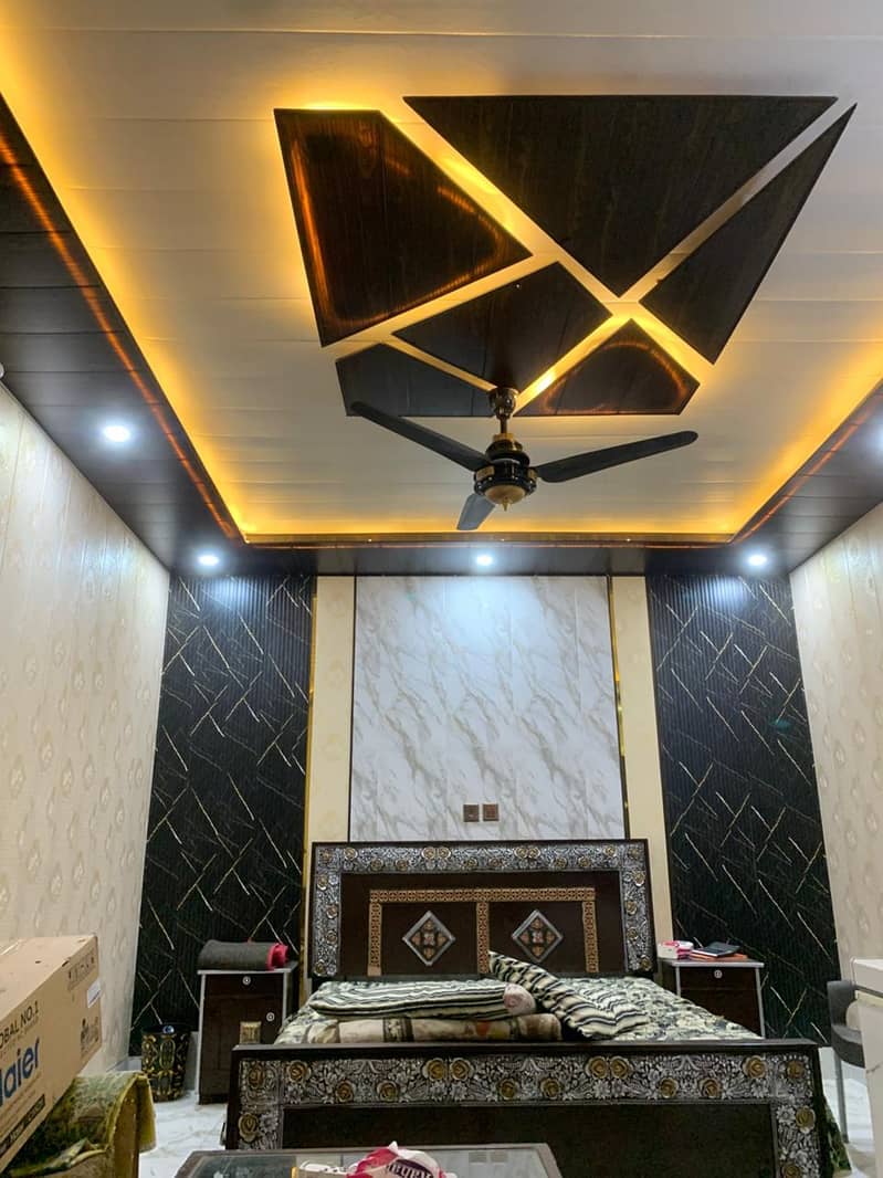 Fancy ceiling-Gypsum ceiling-fancy ceiling-Ceiling design-Ceiling 5