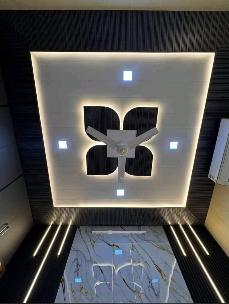 Fancy ceiling-Gypsum ceiling-fancy ceiling-Ceiling design-Ceiling 6