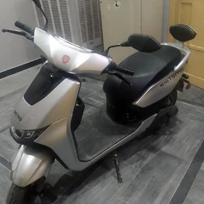 Metro T9 pro electric bike with new battery