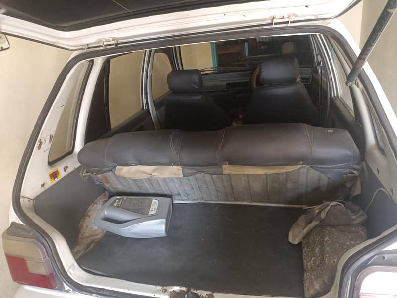 Suzuki Mehran VX 2002 2