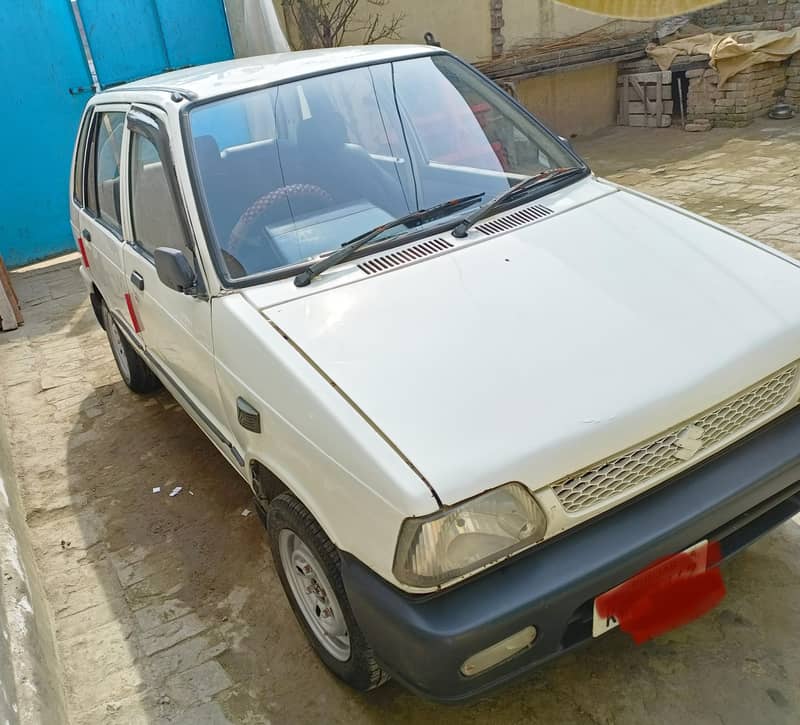 Suzuki Mehran VX 2002 8