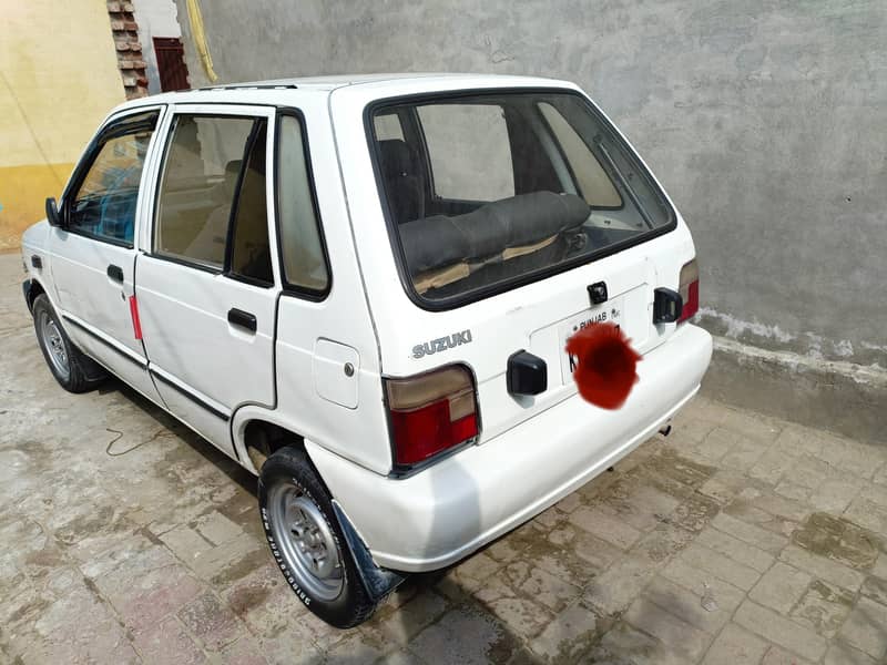 Suzuki Mehran VX 2002 9