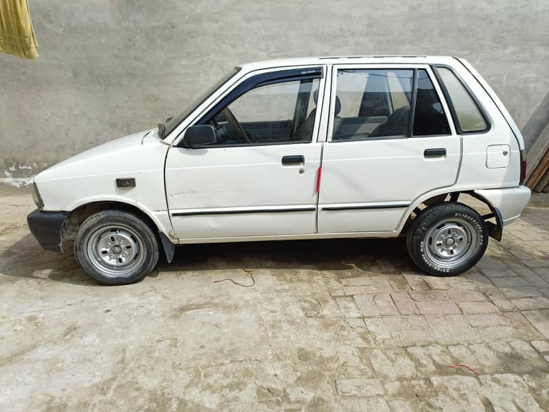 Suzuki Mehran VX 2002 10