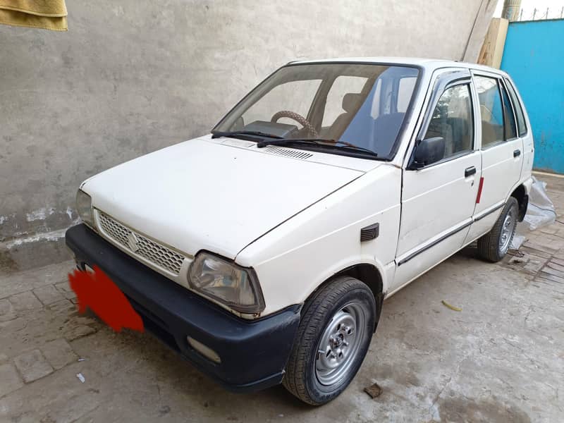 Suzuki Mehran VX 2002 11