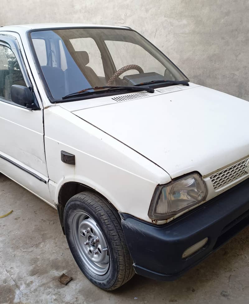 Suzuki Mehran VX 2002 12