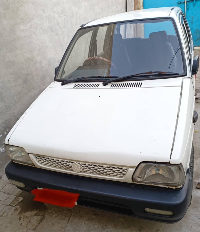 Suzuki Mehran VX 2002 13