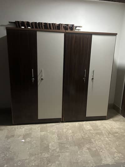 Running machine bed end     Cupboard