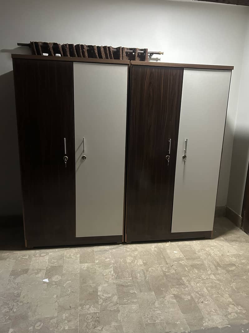 Running machine bed end     Cupboard 0