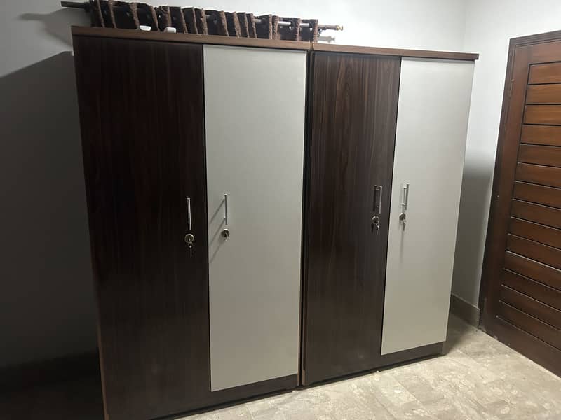 Running machine bed end     Cupboard 3