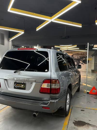 Toyota Land Cruiser 2003 zic Zac gair