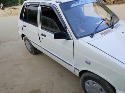 Suzuki Mehran VXR 2012