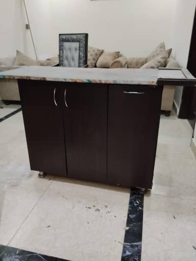 iron stand slightly used