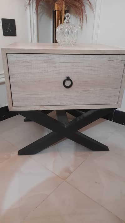 only 2 bed side tables are for sale