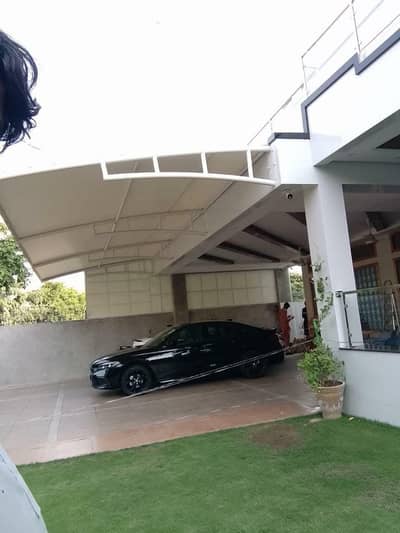 Car roof shade / Waterproof shade / Pvc car porch / Wall mounted shad