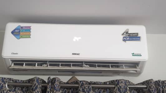 Homage Inverter AC – Only 3 Months Used | With Original Box | Excellen