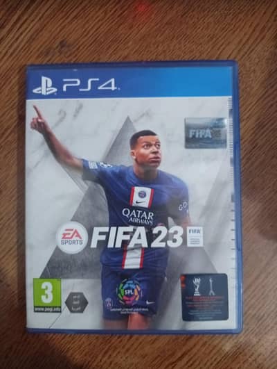 Fifa 23 PS4 CD. scratch free,no issues