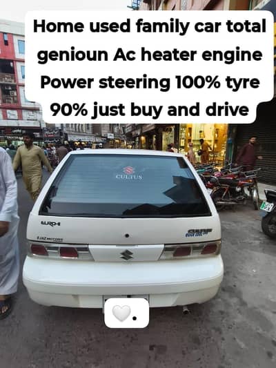 Suzuki Cultus 2012