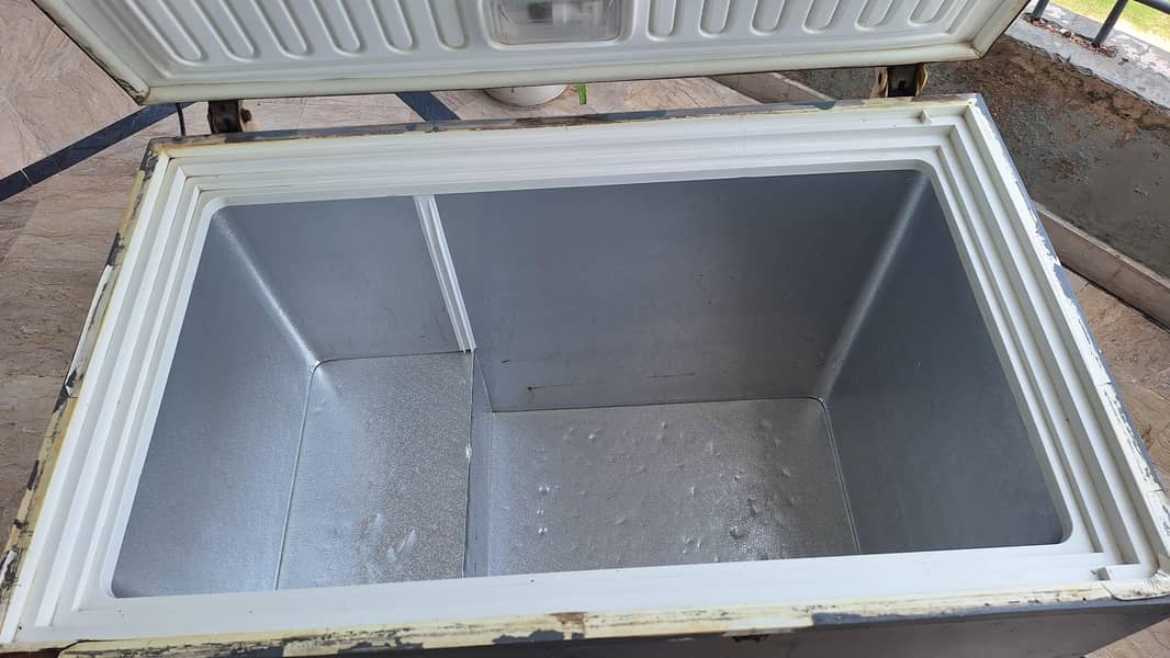 Deep freezer 1