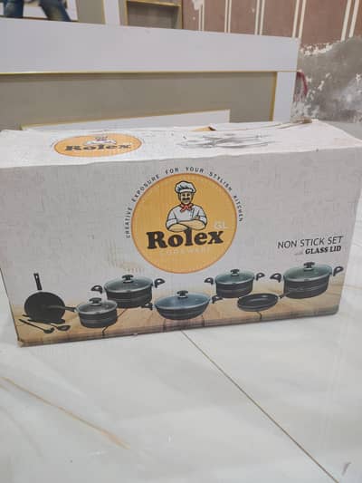 Box pack new Non stick set