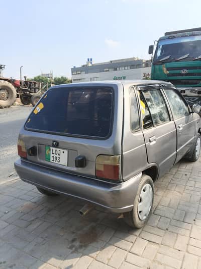 Suzuki Mehran VX 1992